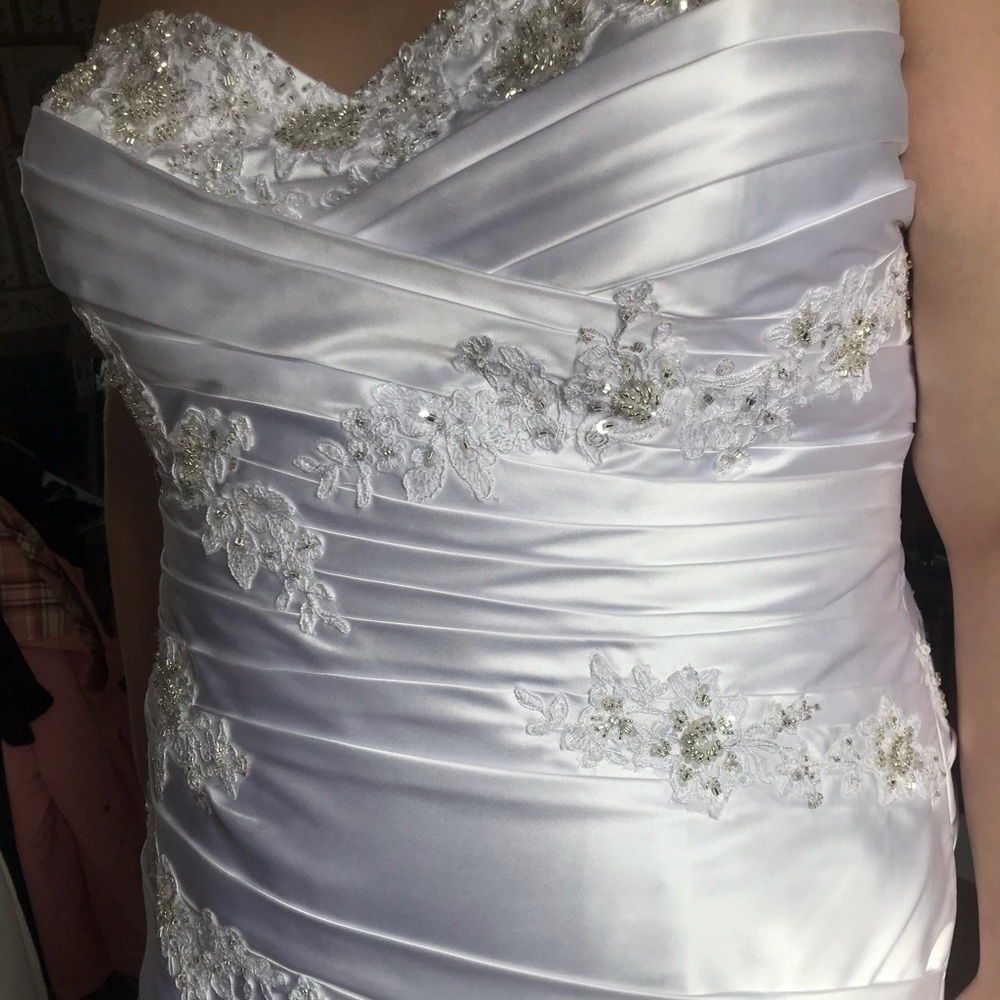 Size 28 Wedding dress